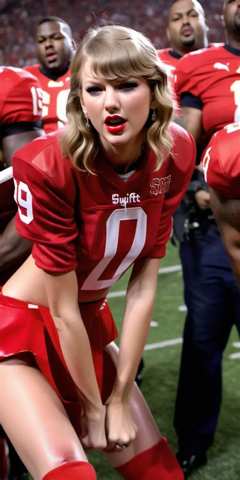 Taylor Swift beim Sex im Football